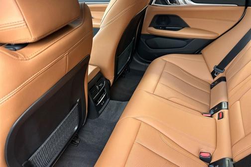 Mineral White Metallic 2023 BMW i4 Gran Coupe eDrive35