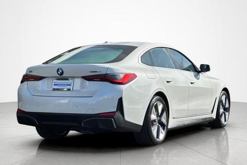 Mineral White Metallic 2023 BMW i4 Gran Coupe eDrive35