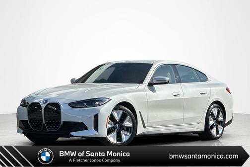 Mineral White Metallic 2023 BMW i4 Gran Coupe eDrive35