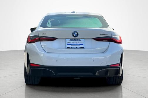 Mineral White Metallic 2023 BMW i4 Gran Coupe eDrive35