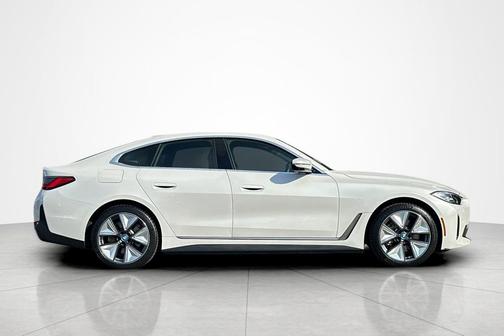 Mineral White Metallic 2023 BMW i4 Gran Coupe eDrive35