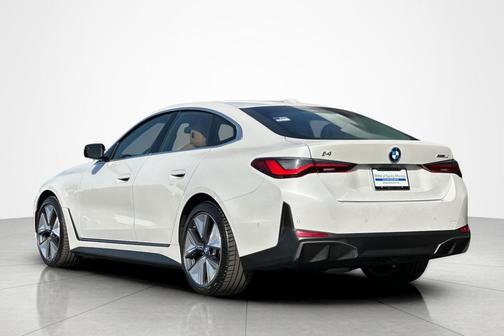 Mineral White Metallic 2023 BMW i4 Gran Coupe eDrive35