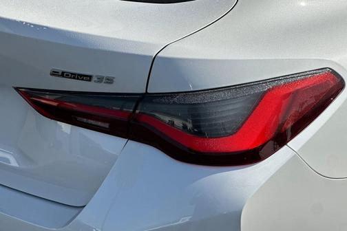 Mineral White Metallic 2023 BMW i4 Gran Coupe eDrive35
