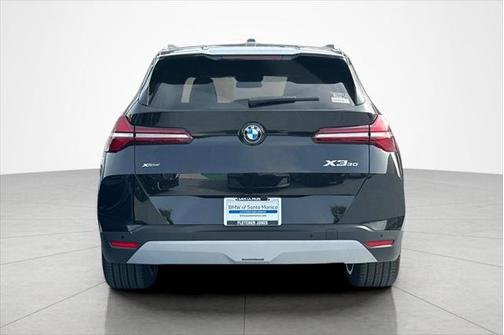 Black Sapphire Metallic 2026 BMW X3 30 xDrive Sports Activity Vehicle