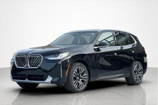 Black Sapphire Metallic 2026 BMW X3 30 xDrive Sports Activity Vehicle