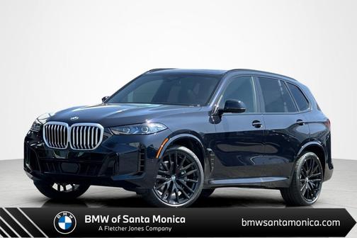 Carbon Black Metallic 2026 BMW X5 sDrive40i
