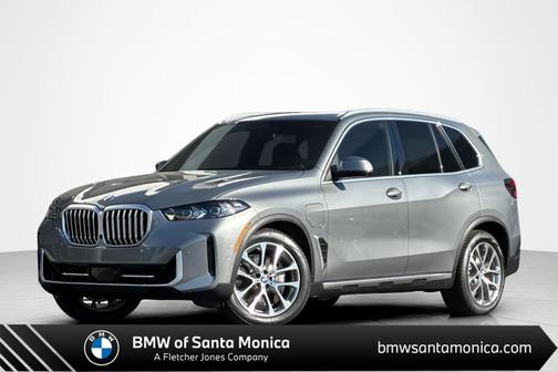 Skyscraper Grey Metallic 2026 BMW X5 PHEV xDrive50e