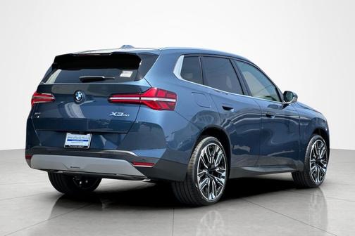 Arctic Race Blue Metallic 2026 BMW X3 30 xDrive