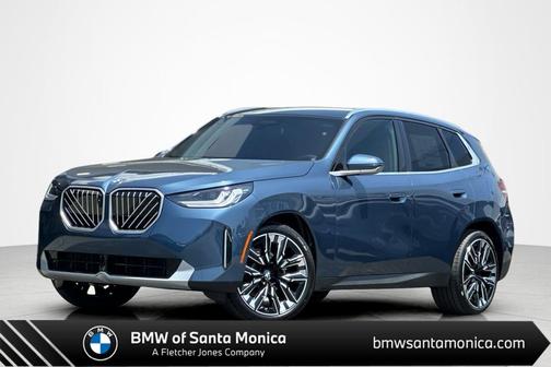 Arctic Race Blue Metallic 2026 BMW X3 30 xDrive