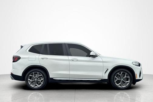 Alpine White 2024 BMW X3 sDrive30i