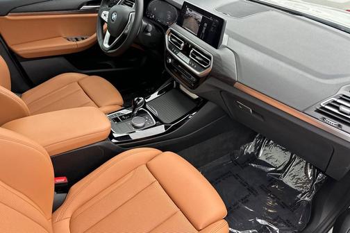 Alpine White 2024 BMW X3 sDrive30i