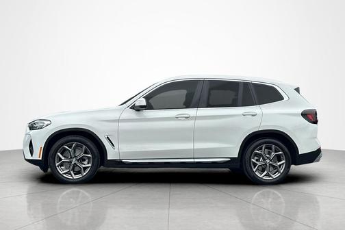 Alpine White 2024 BMW X3 sDrive30i