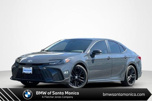 GRAY 2025 Toyota Camry LE