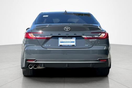 GRAY 2025 Toyota Camry LE