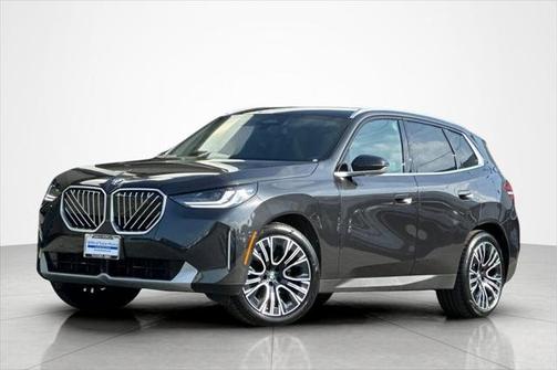 Dark Graphite Metallic 2025 BMW X3 30 xDrive Sports Activity Vehicle