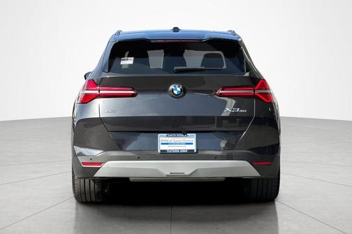 Dark Graphite Metallic 2025 BMW X3 30 xDrive Sports Activity Vehicle