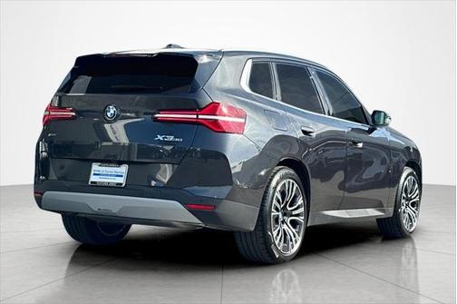 Dark Graphite Metallic 2025 BMW X3 30 xDrive Sports Activity Vehicle