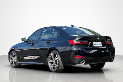 Jet Black 2023 BMW 330 330i Sedan