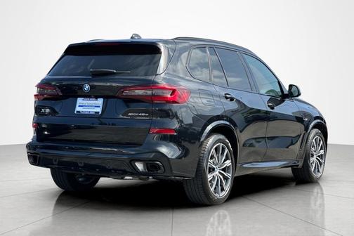 Black Sapphire Metallic 2023 BMW X5 PHEV xDrive45e