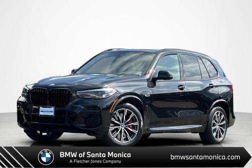 Black Sapphire Metallic 2023 BMW X5 PHEV xDrive45e