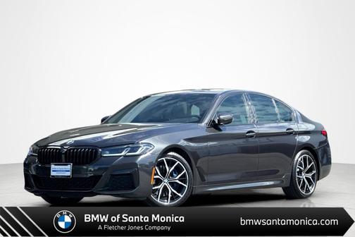 Dark Graphite Metallic 2023 BMW 530 i