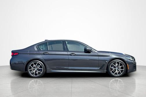 Dark Graphite Metallic 2023 BMW 530 i
