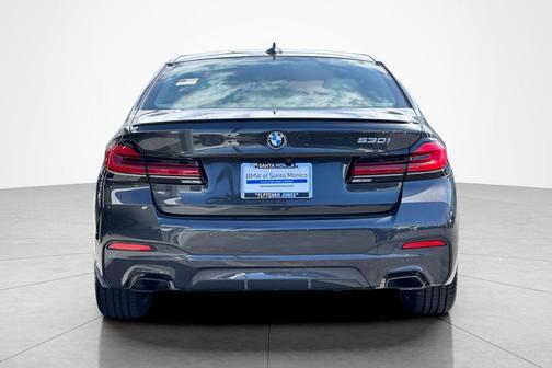 Dark Graphite Metallic 2023 BMW 530 i
