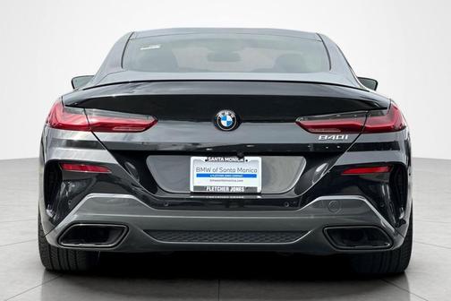 Black Sapphire Metallic 2023 BMW 840 i