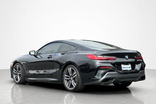Black Sapphire Metallic 2023 BMW 840 i