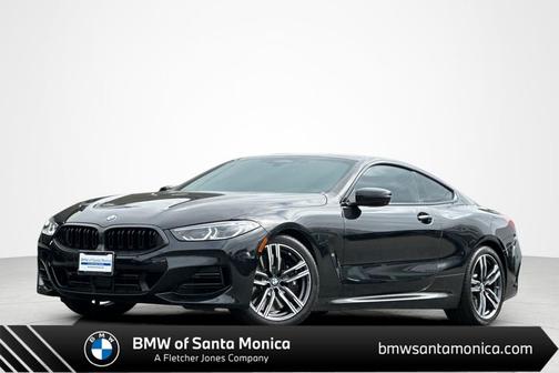 Black Sapphire Metallic 2023 BMW 840 i