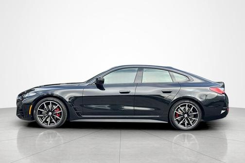 Black Sapphire Metallic 2023 BMW M440 Gran Coupe M440i Gran Coupe