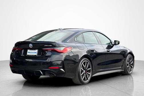 Black Sapphire Metallic 2023 BMW M440 Gran Coupe M440i Gran Coupe