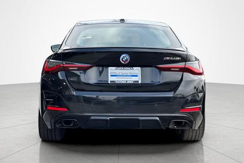 Black Sapphire Metallic 2023 BMW M440 Gran Coupe M440i Gran Coupe