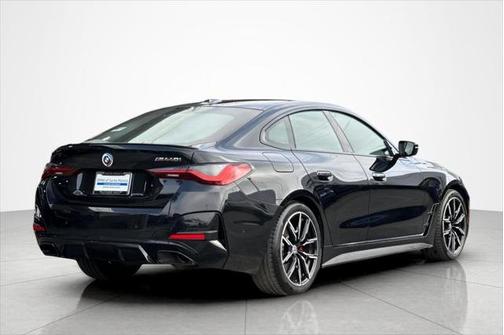 Black Sapphire Metallic 2023 BMW M440 Gran Coupe M440i Gran Coupe