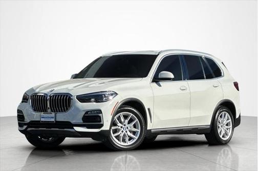 Alpine White 2020 BMW X5 sDrive40i Sports Activity Vehicle