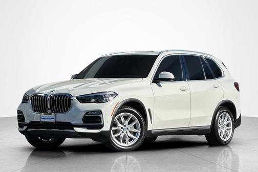 Alpine White 2020 BMW X5 sDrive40i Sports Activity Vehicle