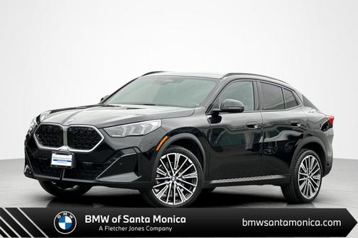 Black Sapphire Metallic 2025 BMW X2 xDrive28i