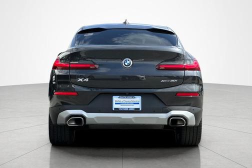 Dark Graphite Metallic 2024 BMW X4 xDrive30i
