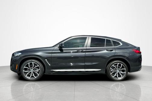 Dark Graphite Metallic 2024 BMW X4 xDrive30i
