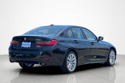 Black Sapphire Metallic 2023 BMW 330 330i