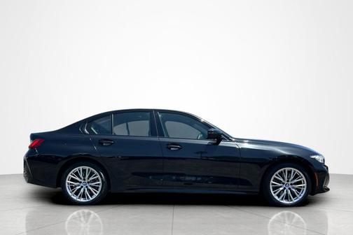 Black Sapphire Metallic 2023 BMW 330 330i