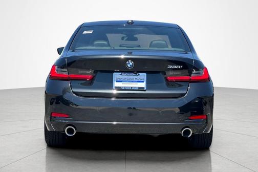 Black Sapphire Metallic 2023 BMW 330 330i