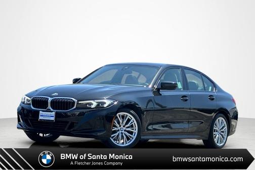 Black Sapphire Metallic 2023 BMW 330 330i