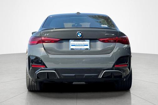 Dravit Grey Metallic 2026 BMW i4 Gran Coupe eDrive40