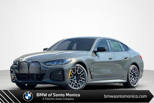 Dravit Grey Metallic 2026 BMW i4 Gran Coupe eDrive40