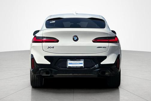 Alpine White 2023 BMW X4 xDrive30i