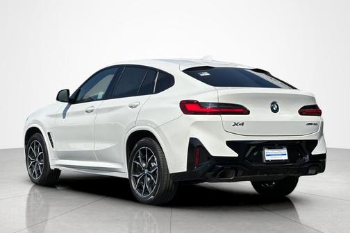 Alpine White 2023 BMW X4 xDrive30i