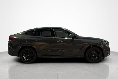 Dravit Grey Metallic 2027 BMW X6 xDrive40i