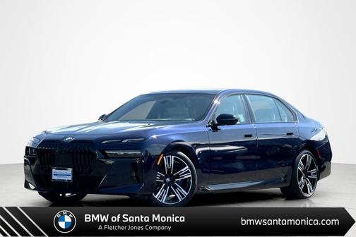 Tanzanite Blue II Metallic 2023 BMW 760 i xDrive