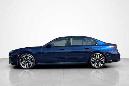 Tanzanite Blue II Metallic 2023 BMW 760 i xDrive